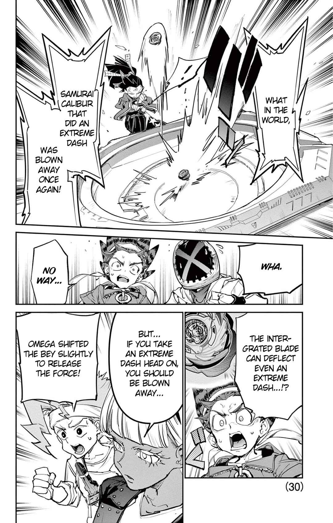 Page 20 Chapter 27 Beyblade X