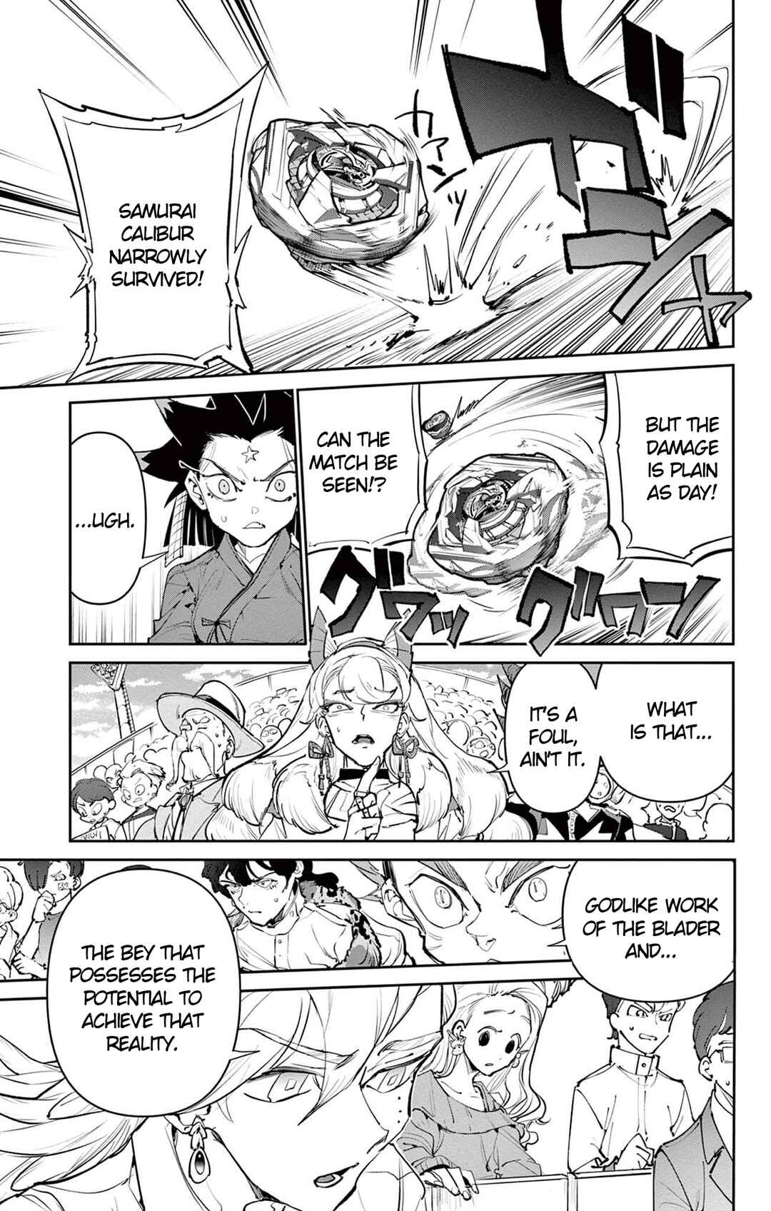 Page 21 Chapter 27 Beyblade X
