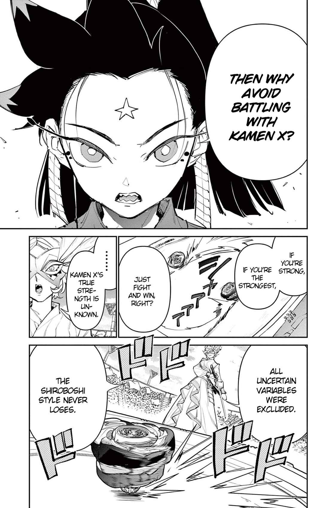 Page 23 Chapter 27 Beyblade X