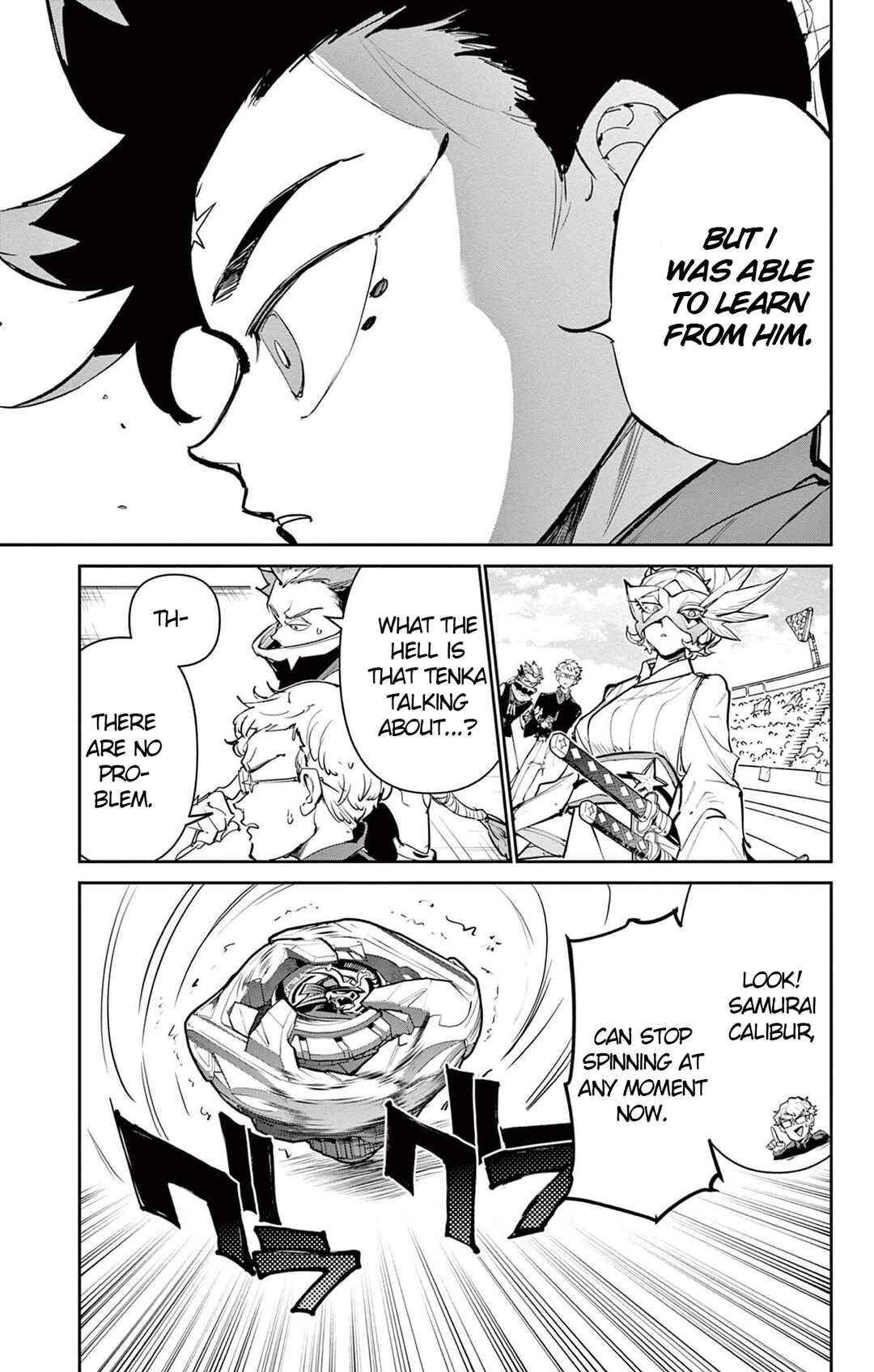 Page 25 Chapter 27 Beyblade X