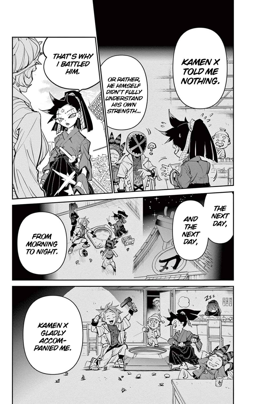 Page 26 Chapter 27 Beyblade X