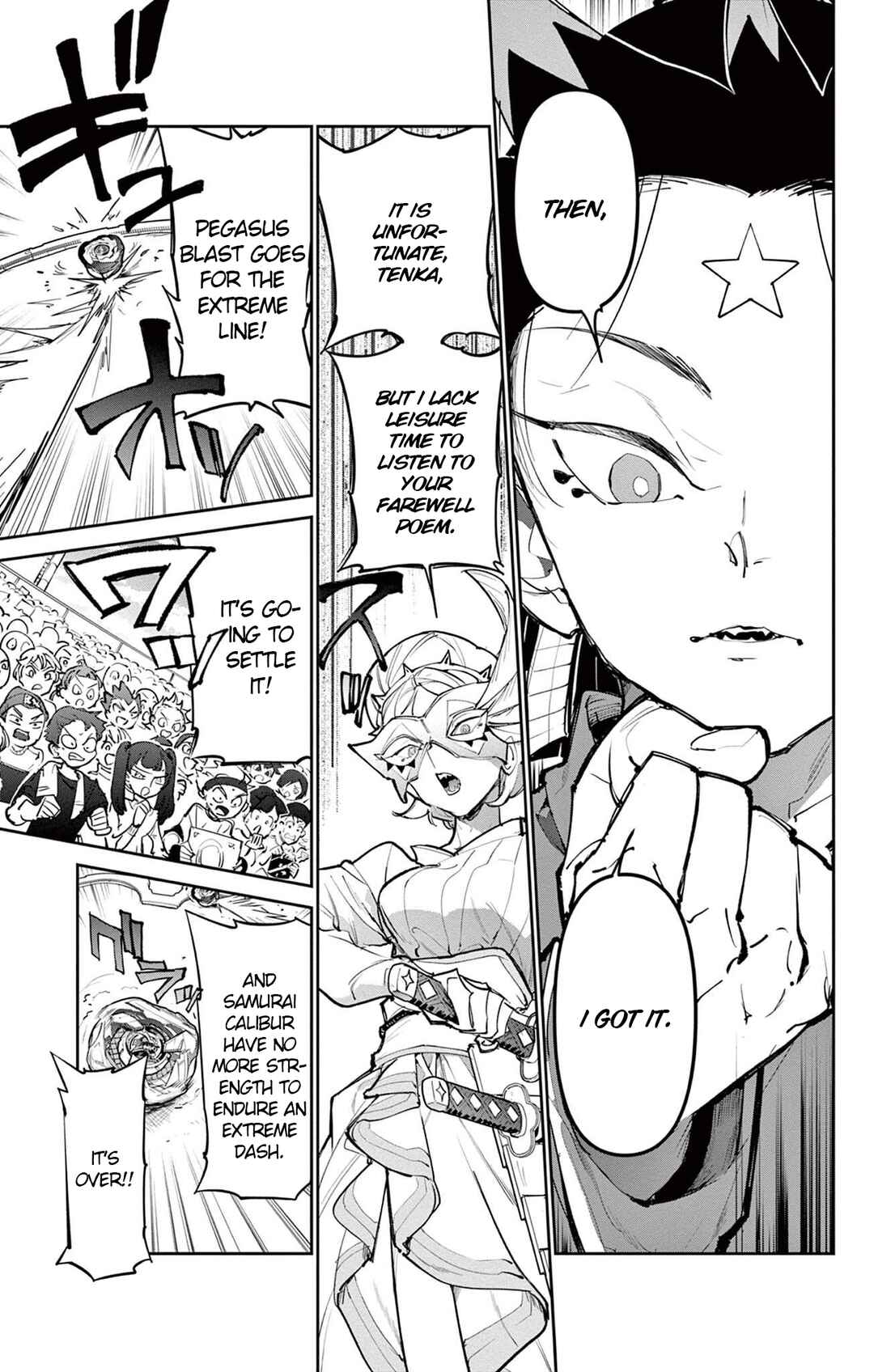 Page 27 Chapter 27 Beyblade X