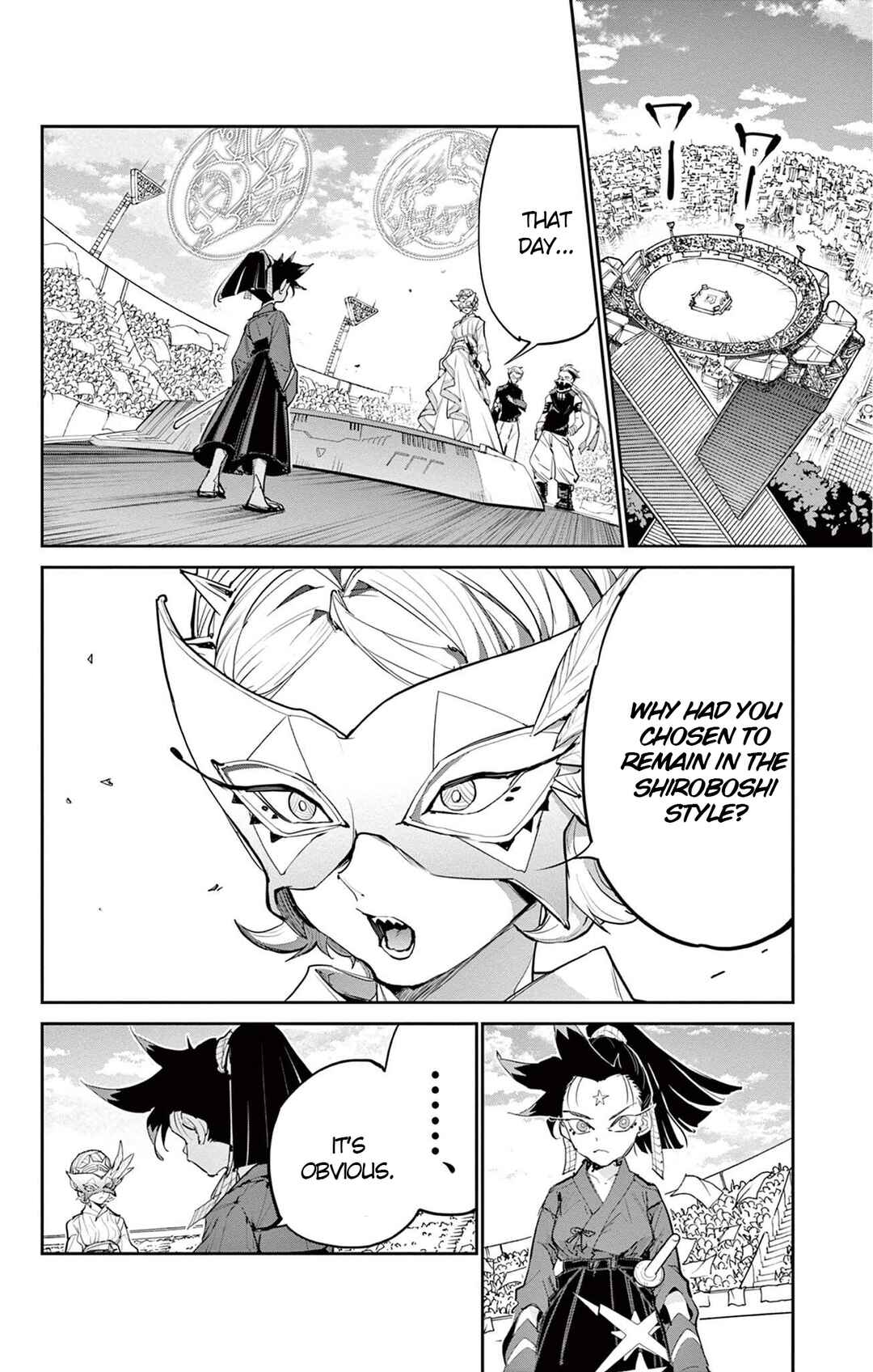 Page 3 Chapter 27 Beyblade X