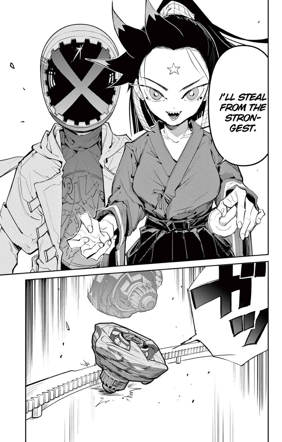 Page 31 Chapter 27 Beyblade X