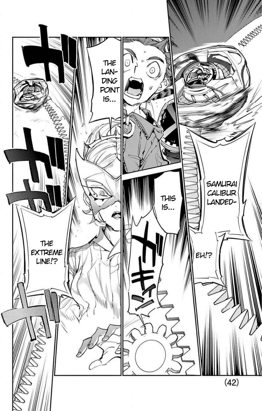 Page 32 Chapter 27 Beyblade X