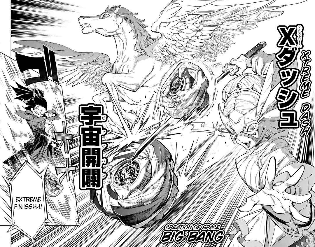 Page 39 Chapter 27 Beyblade X