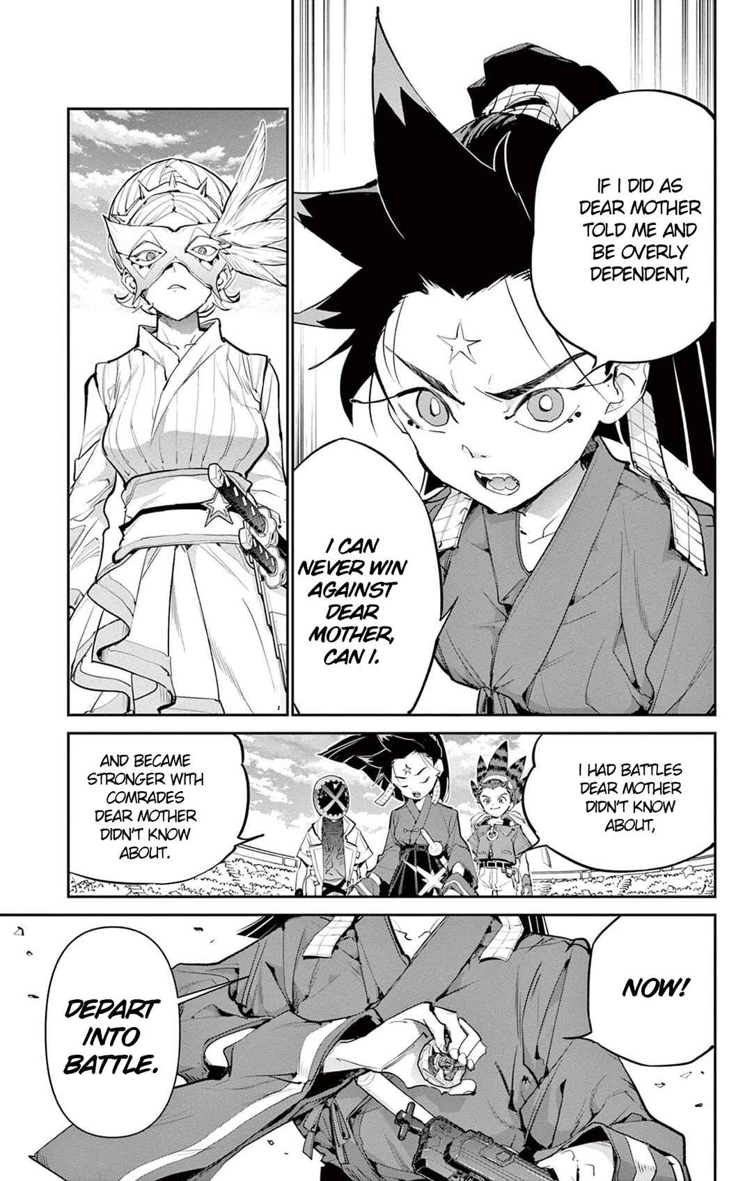 Page 4 Chapter 27 Beyblade X