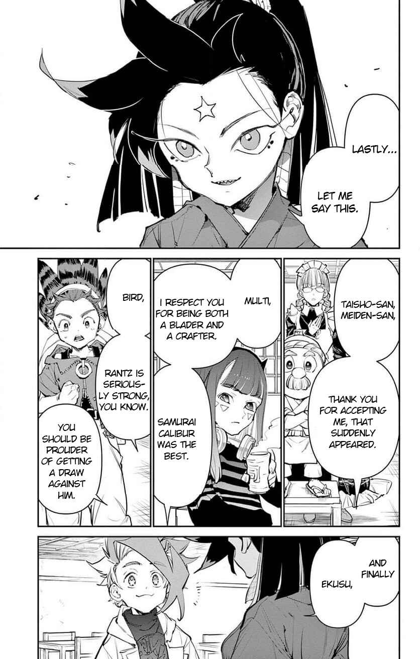 Page 53 Chapter 27 Beyblade X