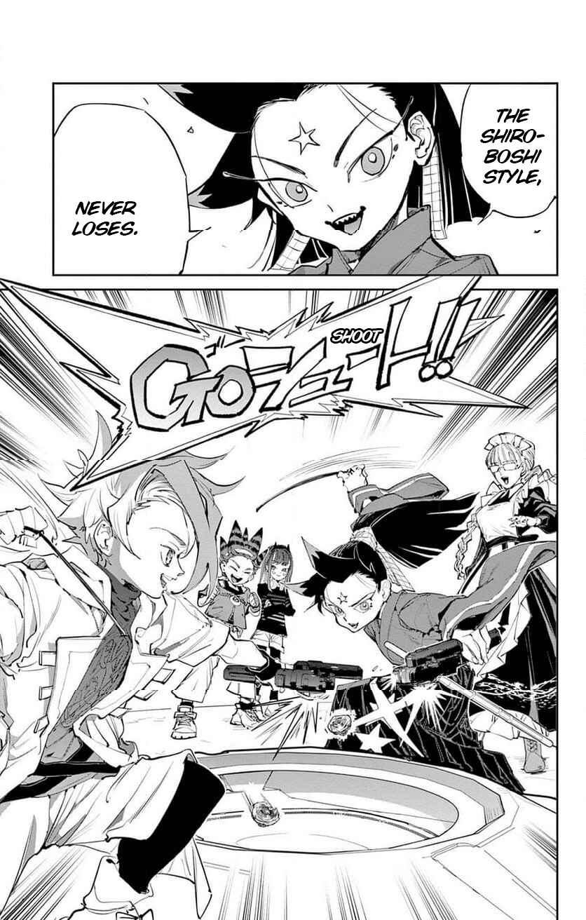 Page 55 Chapter 27 Beyblade X