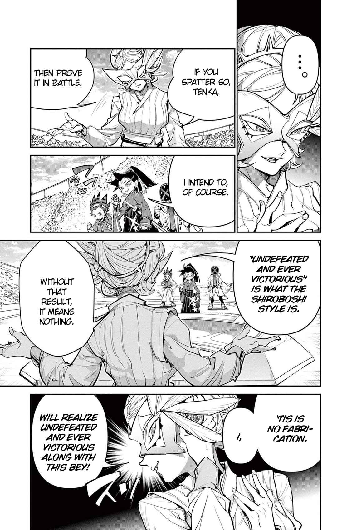 Page 6 Chapter 27 Beyblade X