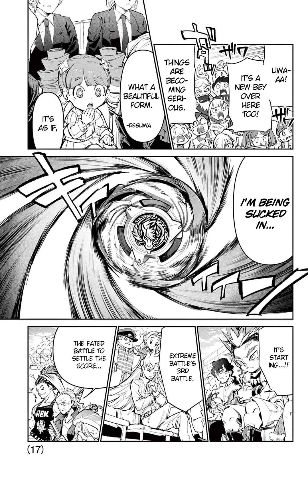 Page 8 Chapter 27 Beyblade X