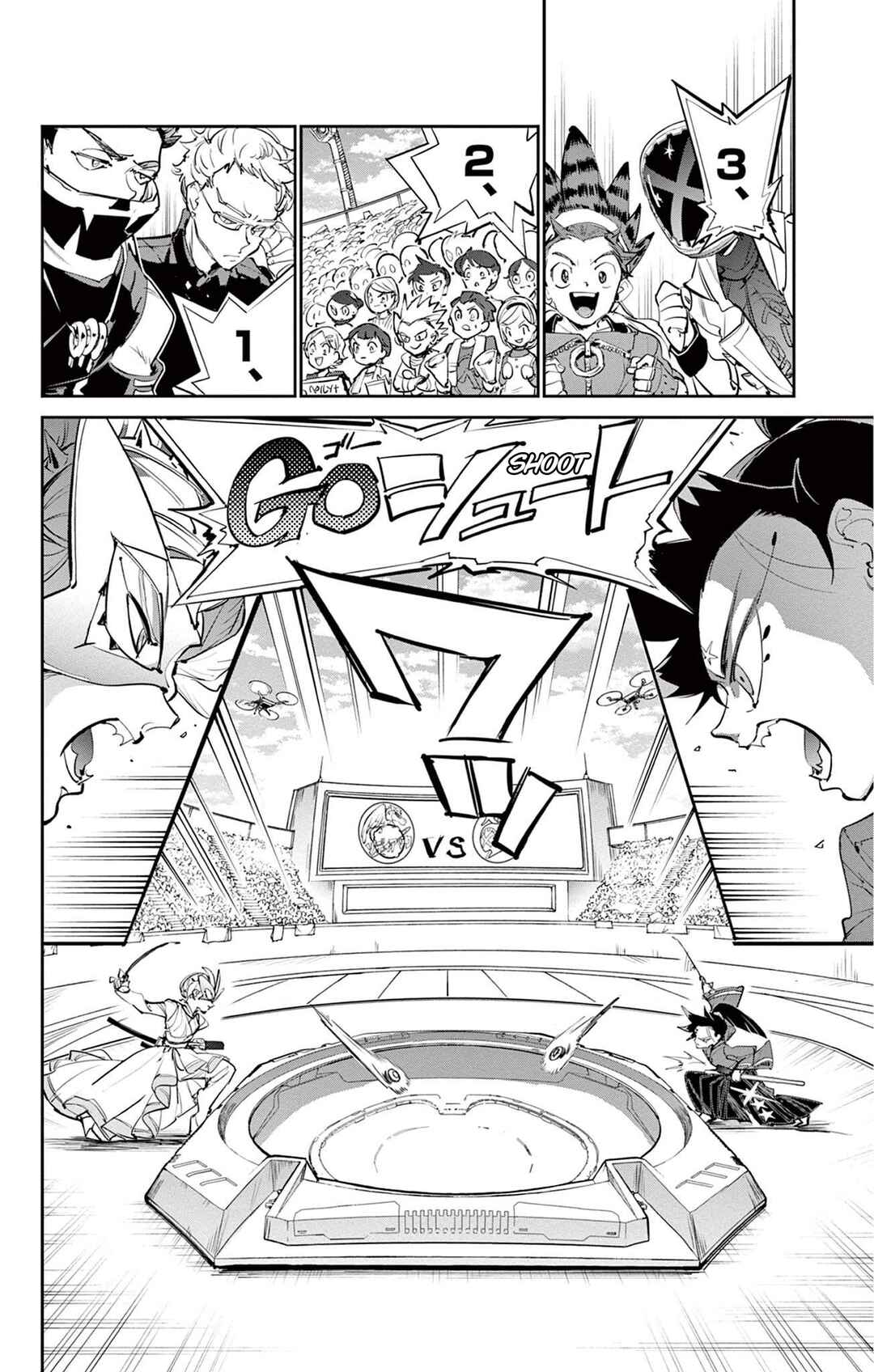 Page 9 Chapter 27 Beyblade X