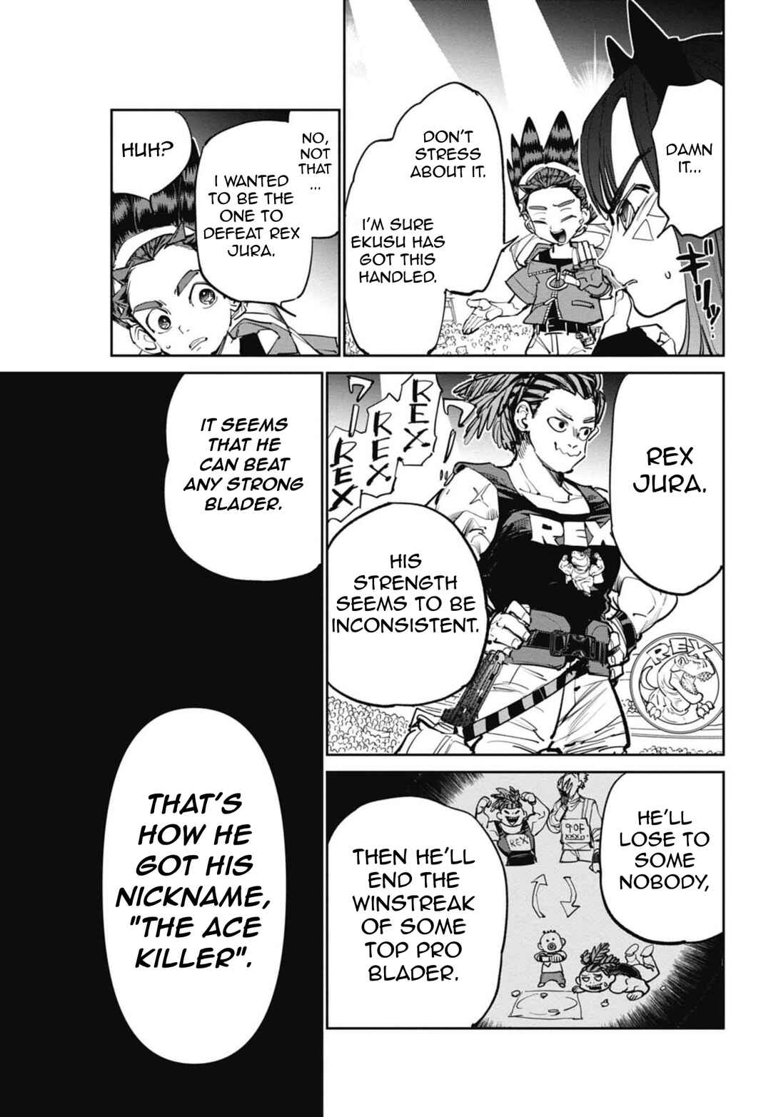 Page 12 Chapter 11 Beyblade X