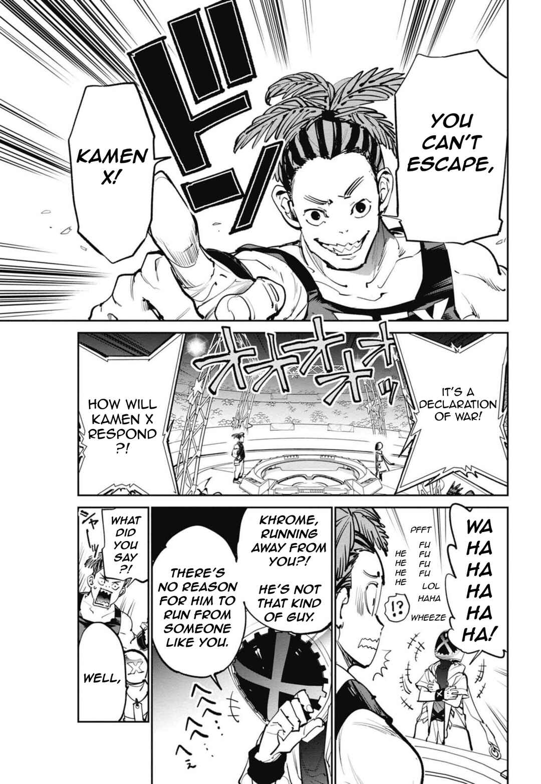 Page 14 Chapter 11 Beyblade X