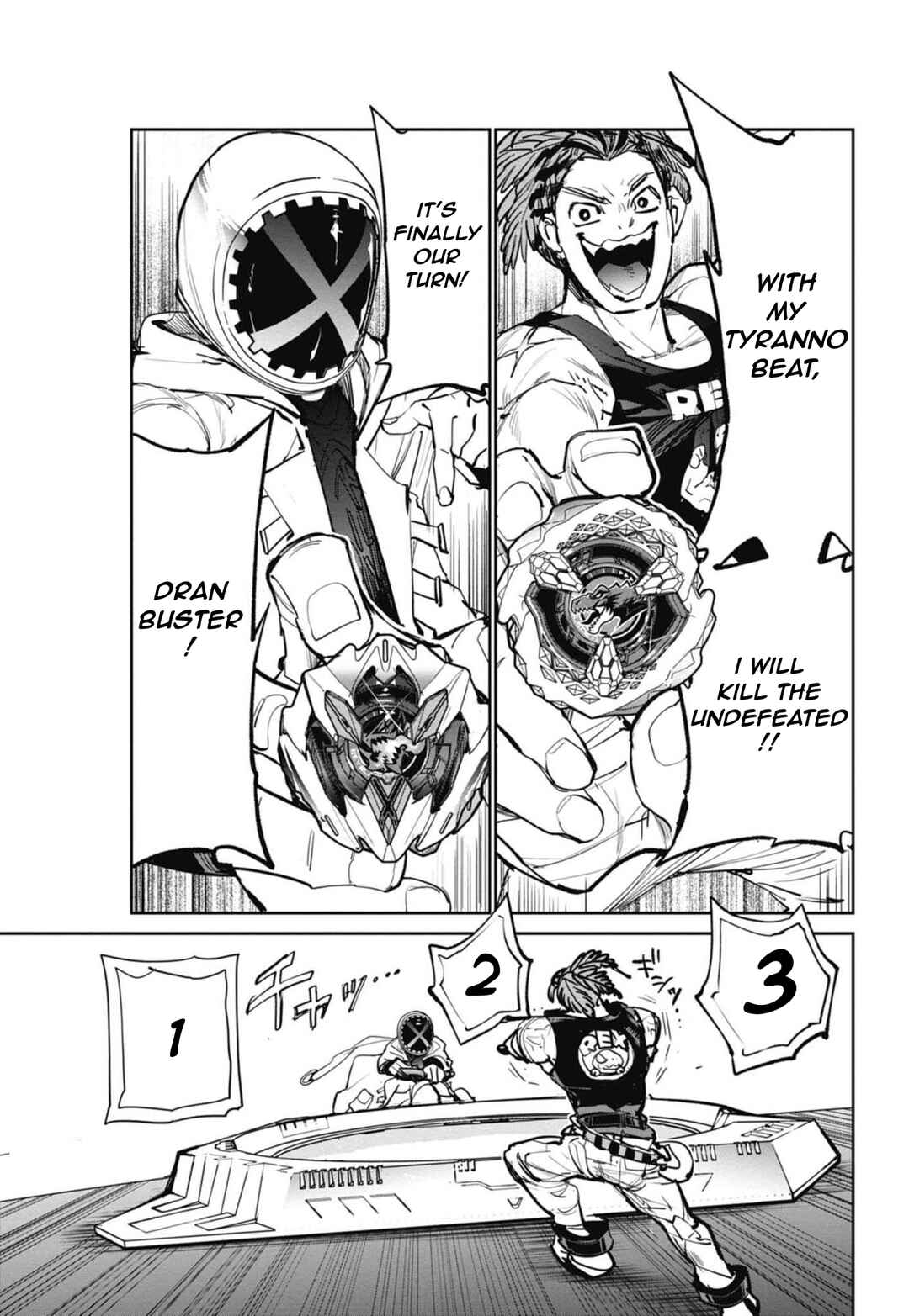 Page 16 Chapter 11 Beyblade X