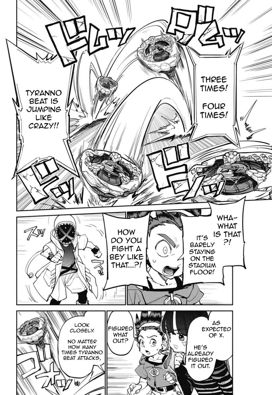 Page 21 Chapter 11 Beyblade X