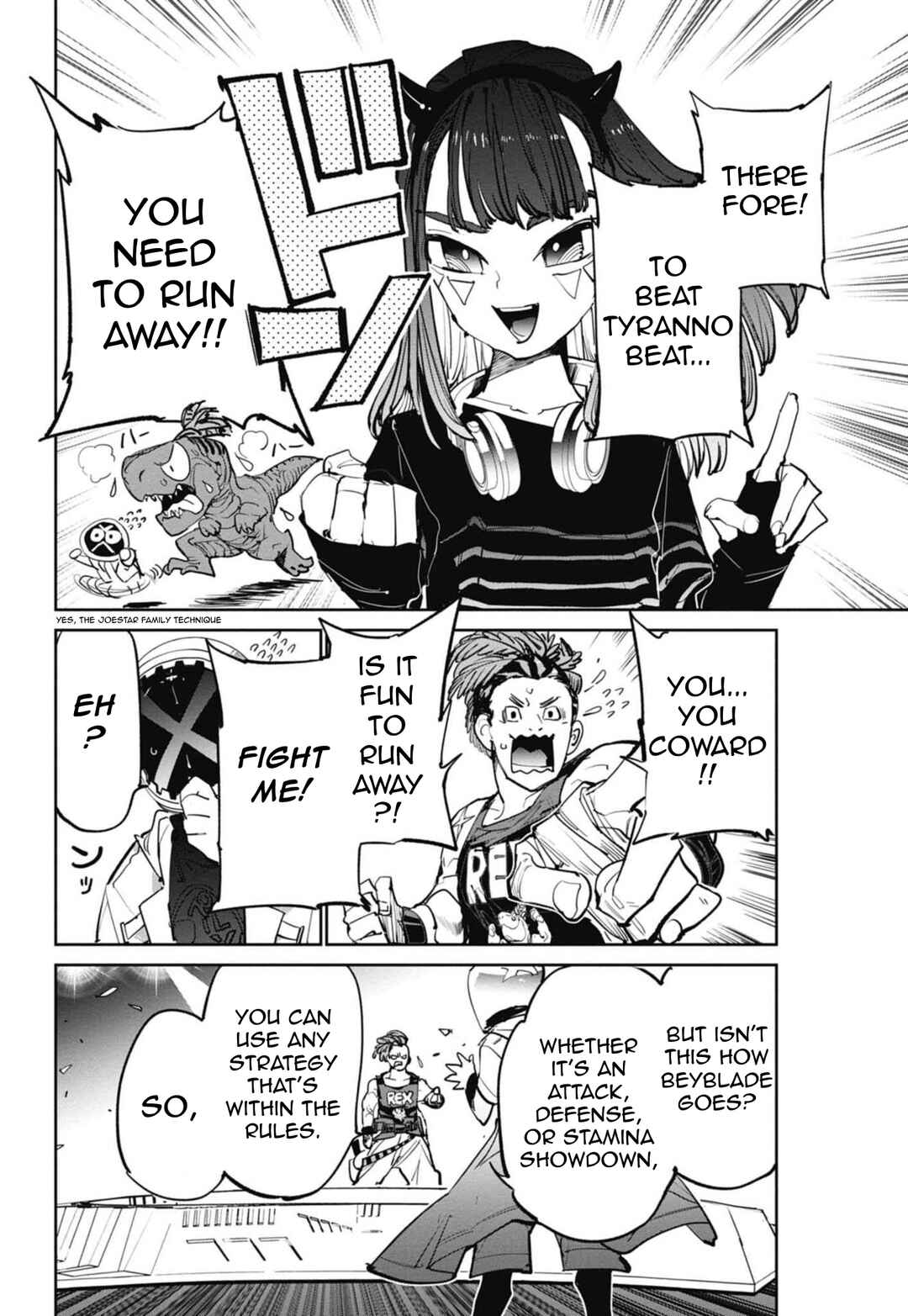 Page 23 Chapter 11 Beyblade X