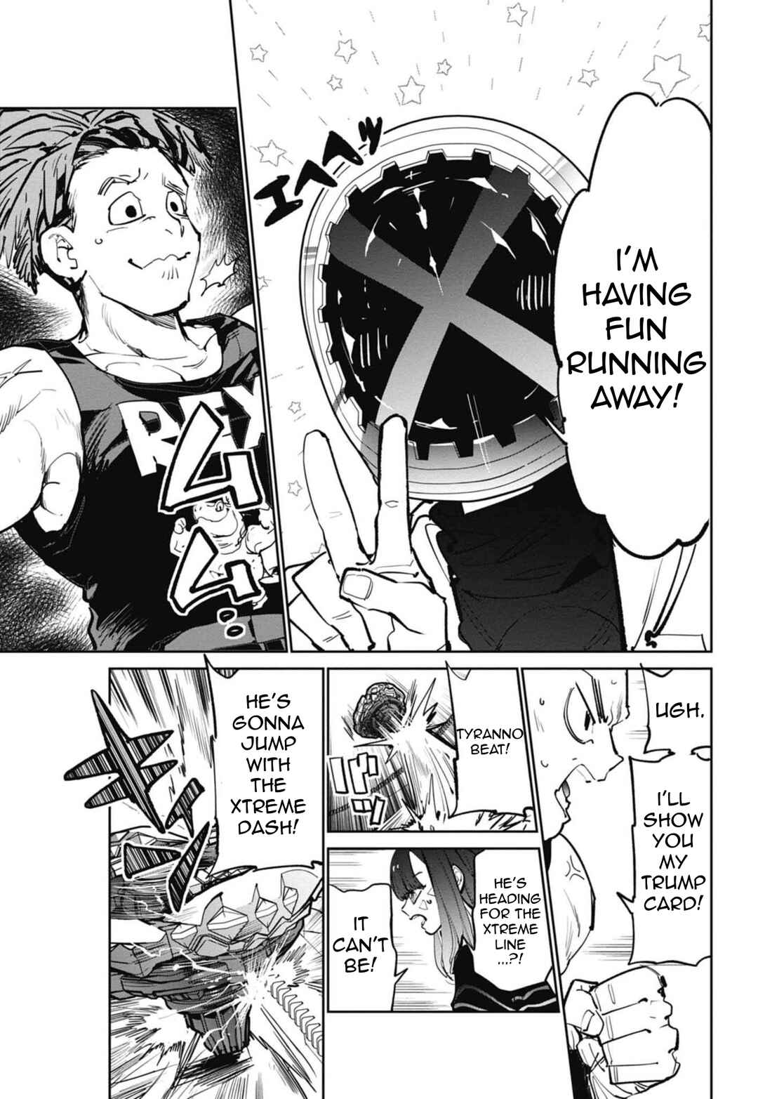 Page 24 Chapter 11 Beyblade X