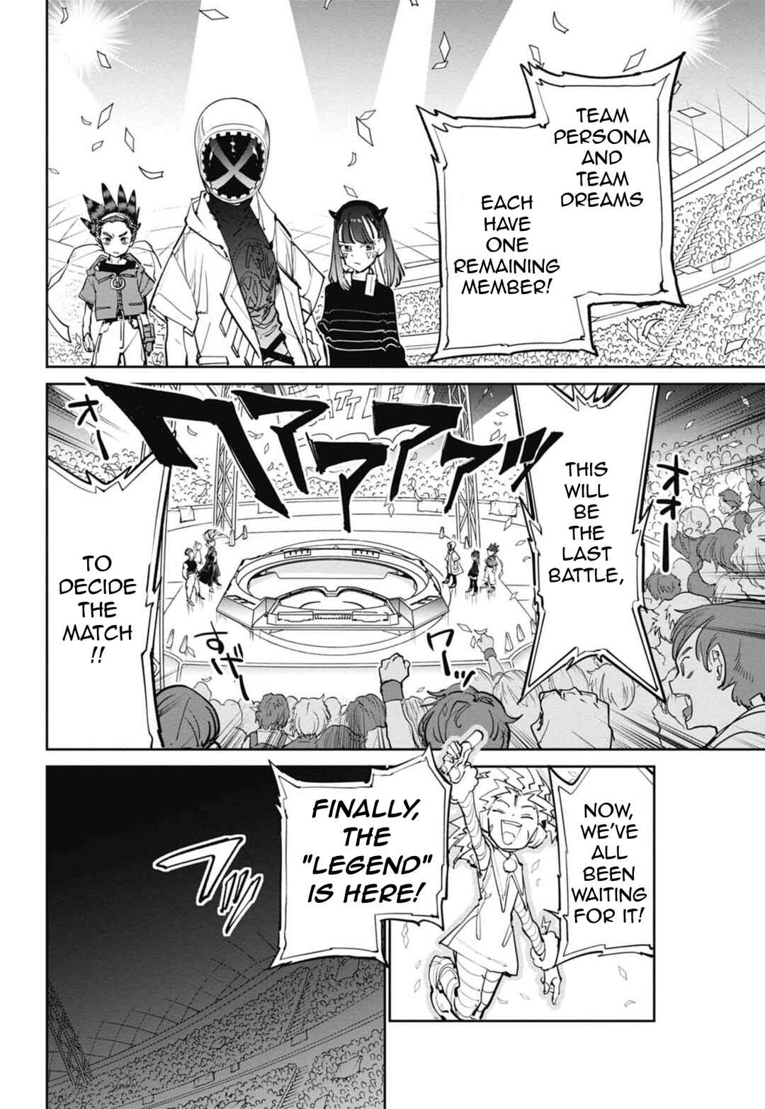 Page 27 Chapter 11 Beyblade X