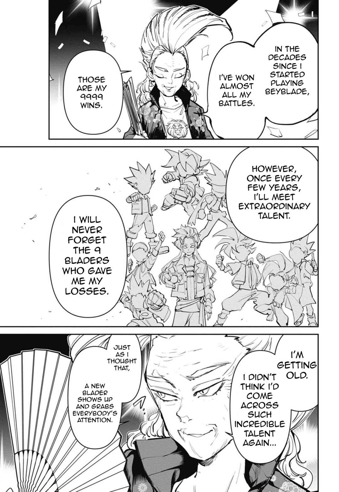 Page 30 Chapter 11 Beyblade X