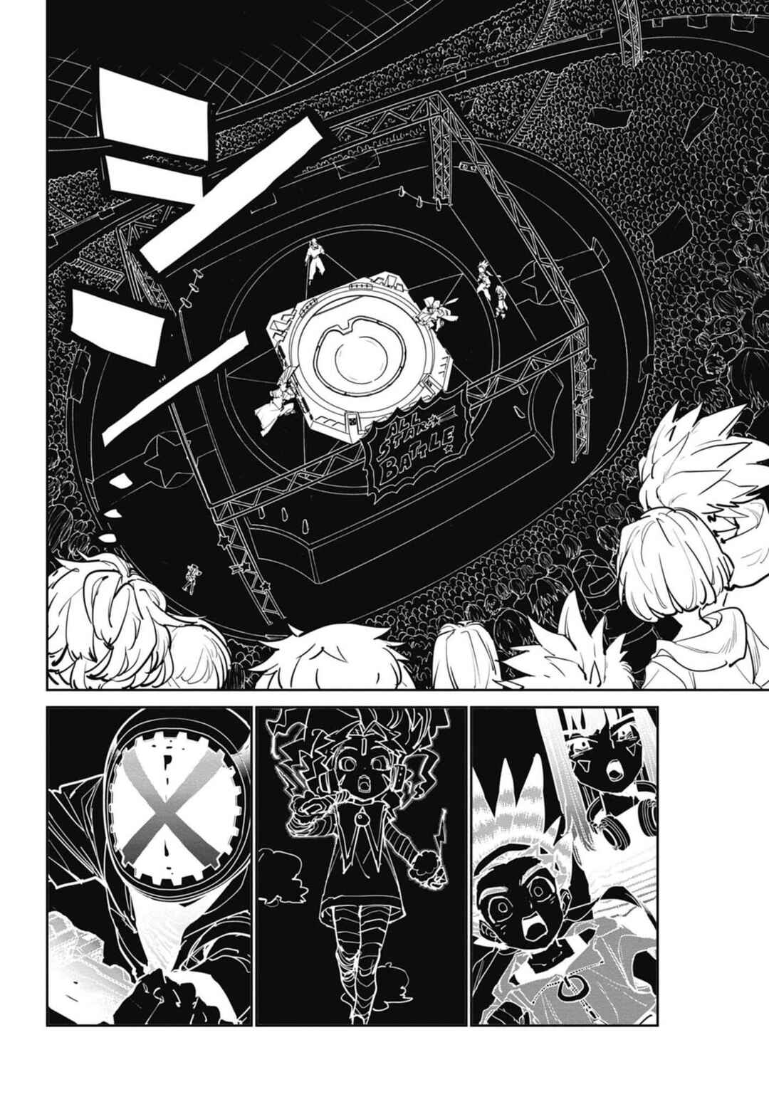 Page 35 Chapter 11 Beyblade X