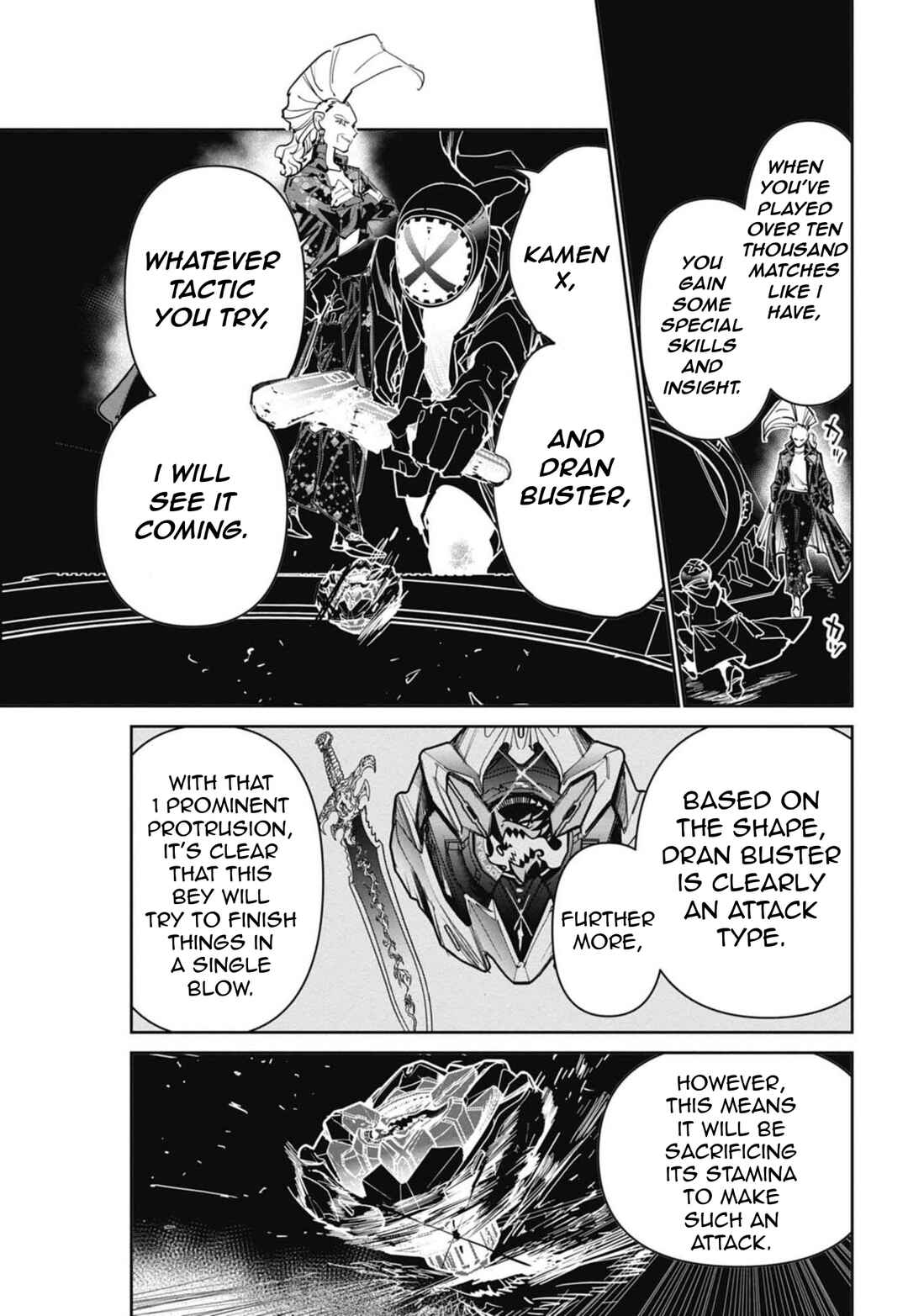Page 36 Chapter 11 Beyblade X
