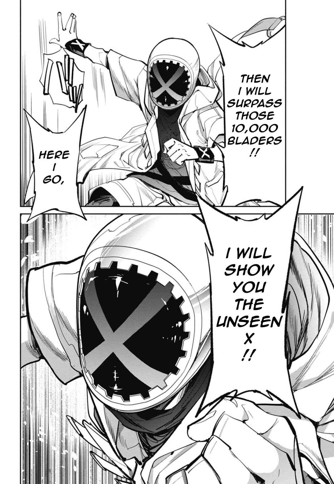 Page 43 Chapter 11 Beyblade X