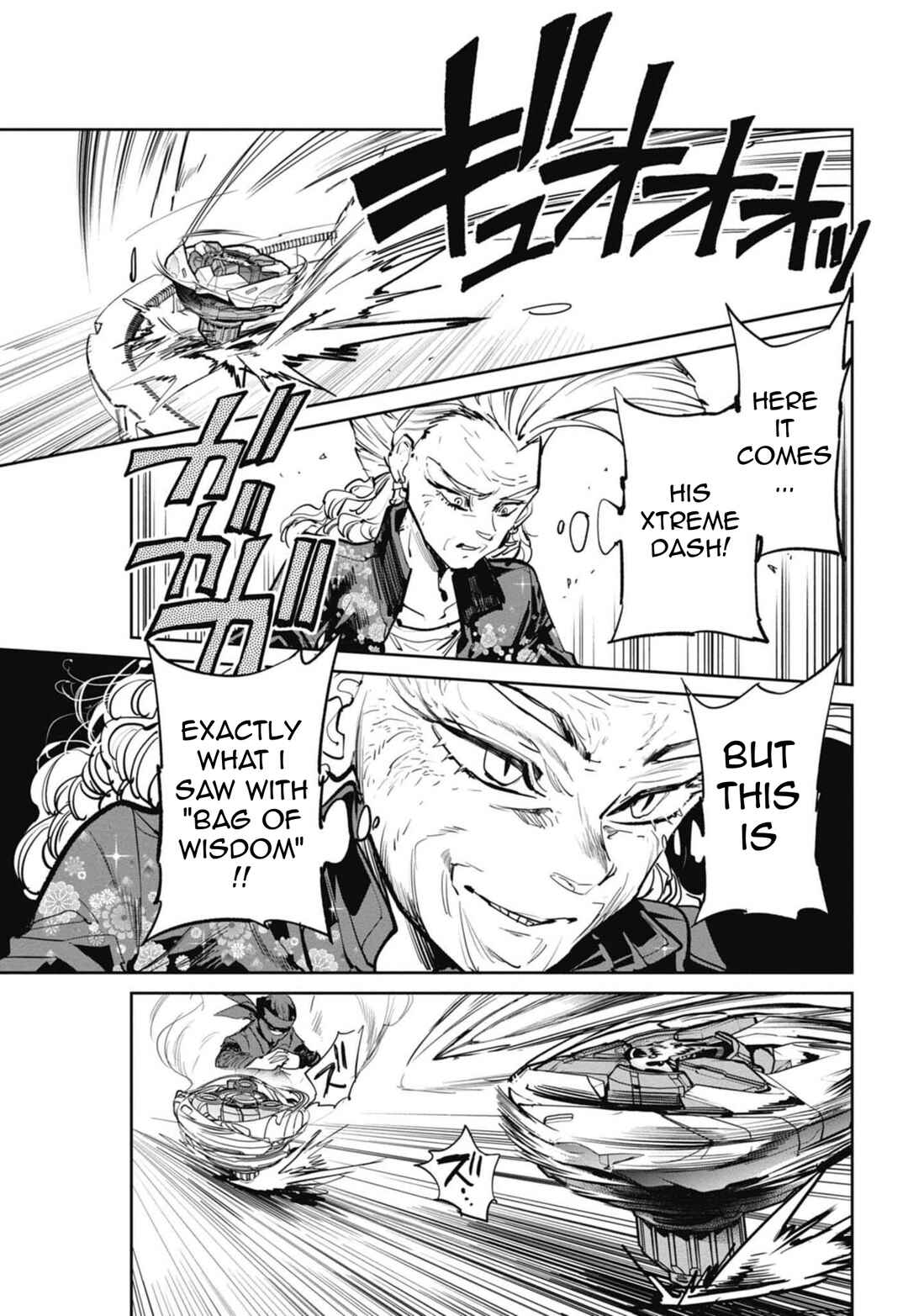 Page 44 Chapter 11 Beyblade X