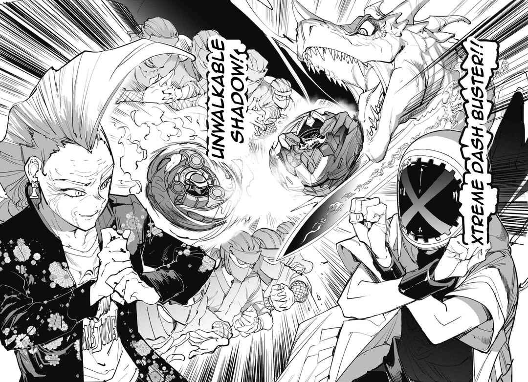Page 45 Chapter 11 Beyblade X