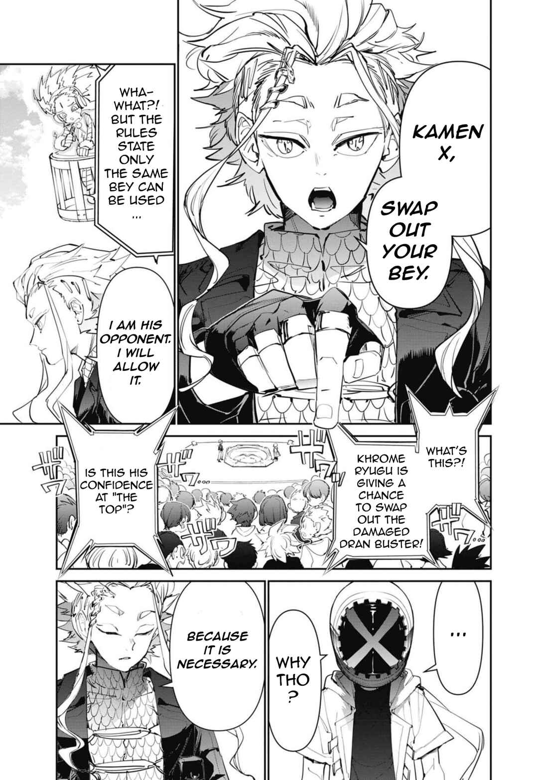 Page 10 Chapter 15 Beyblade X