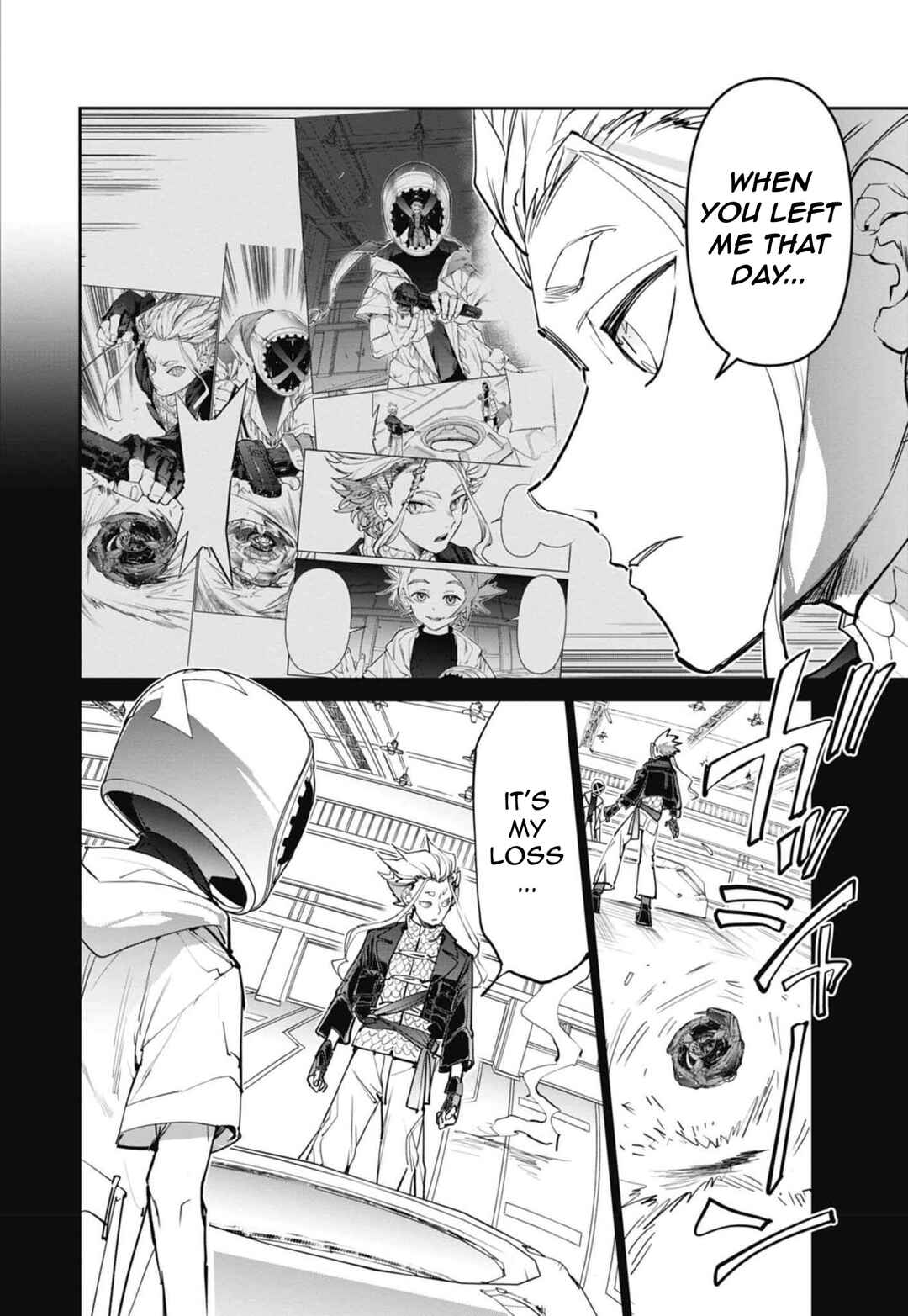 Page 11 Chapter 15 Beyblade X