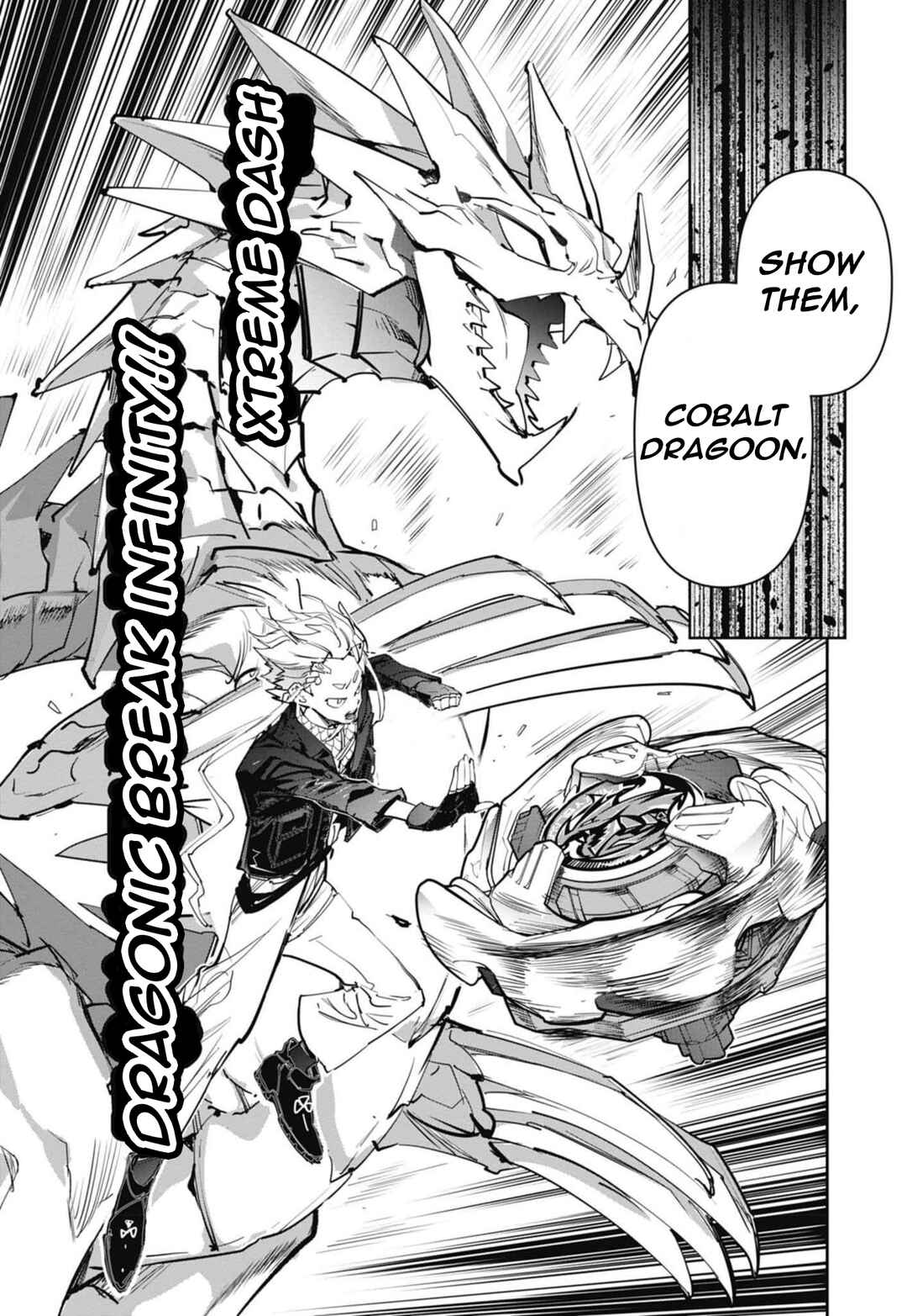Page 20 Chapter 15 Beyblade X