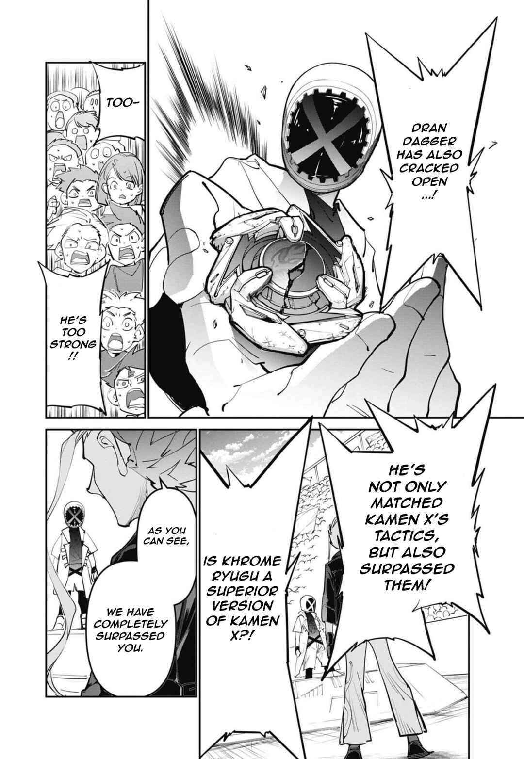 Page 25 Chapter 15 Beyblade X