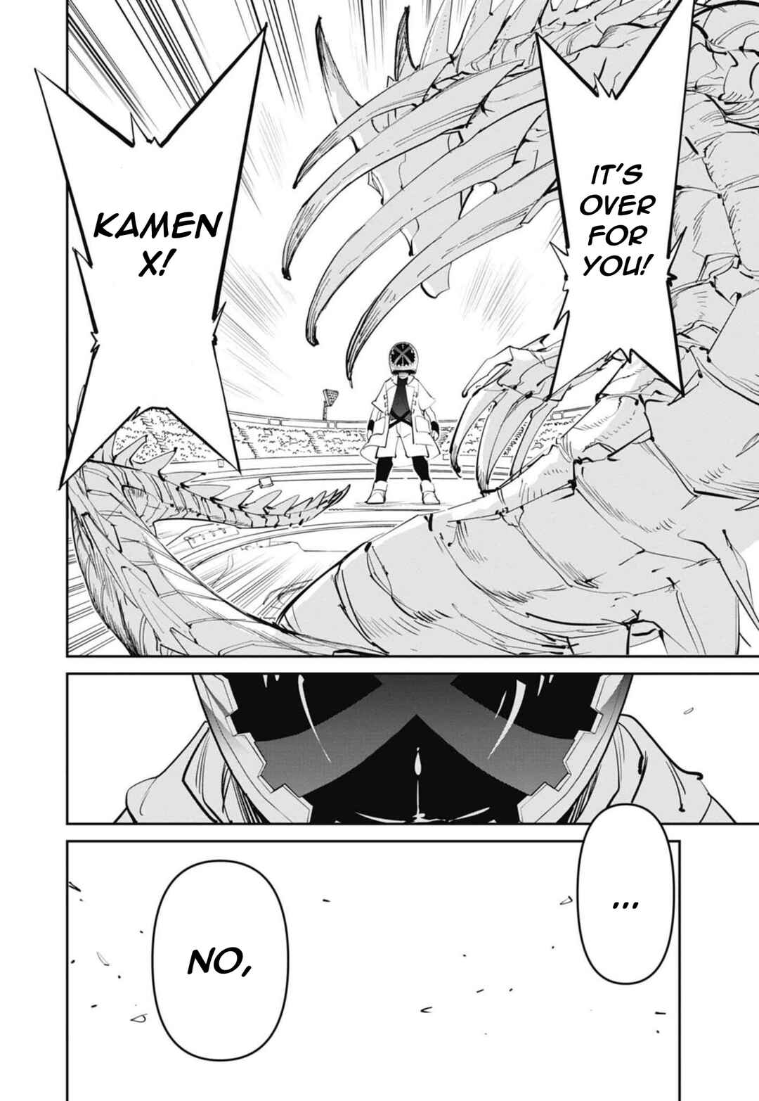 Page 27 Chapter 15 Beyblade X