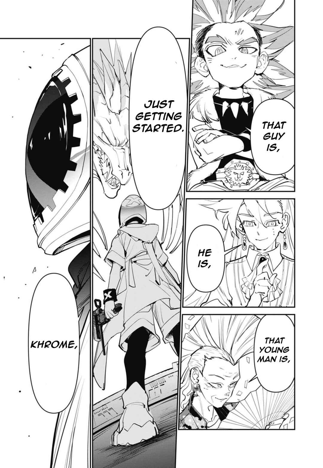 Page 28 Chapter 15 Beyblade X
