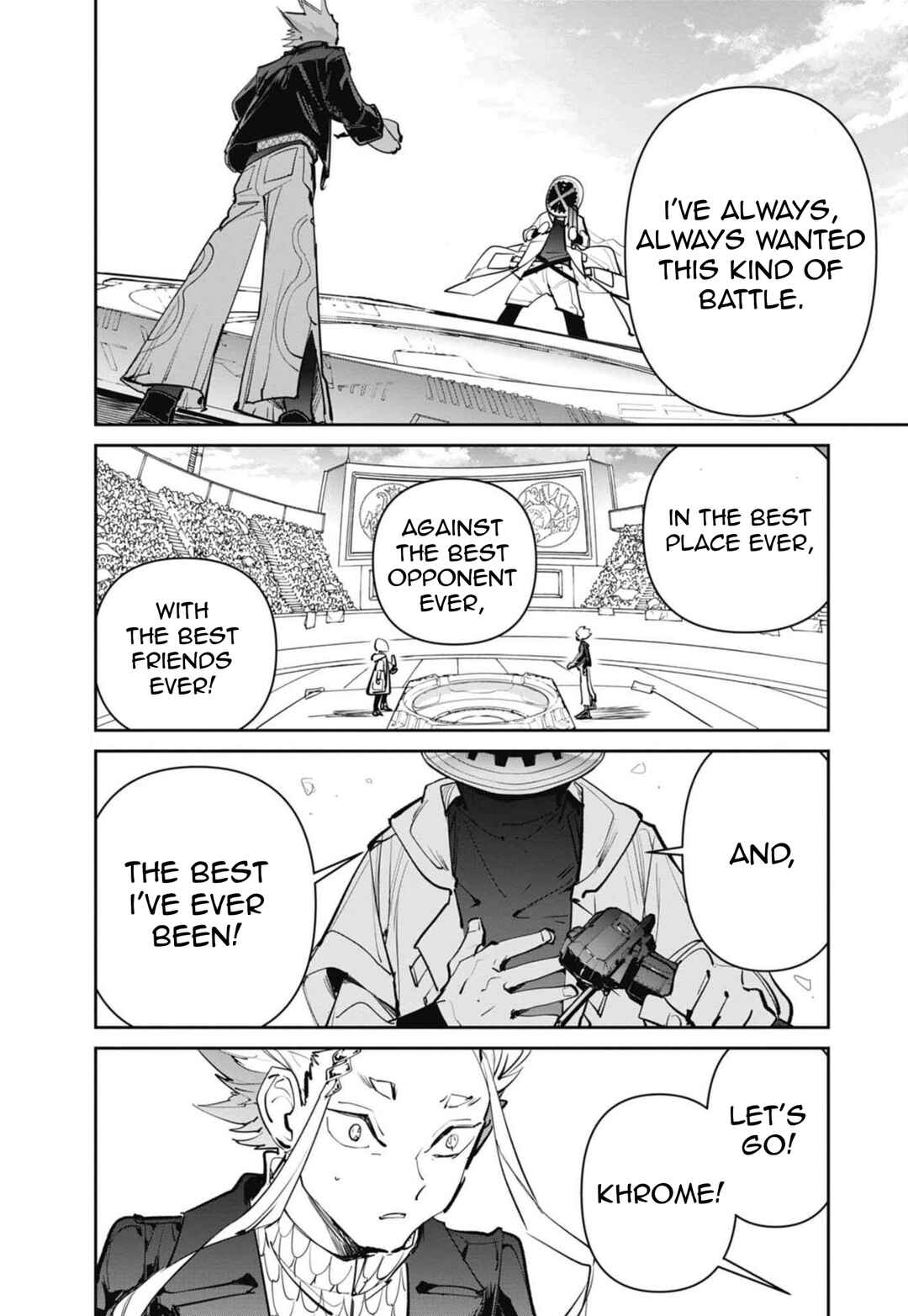 Page 30 Chapter 15 Beyblade X