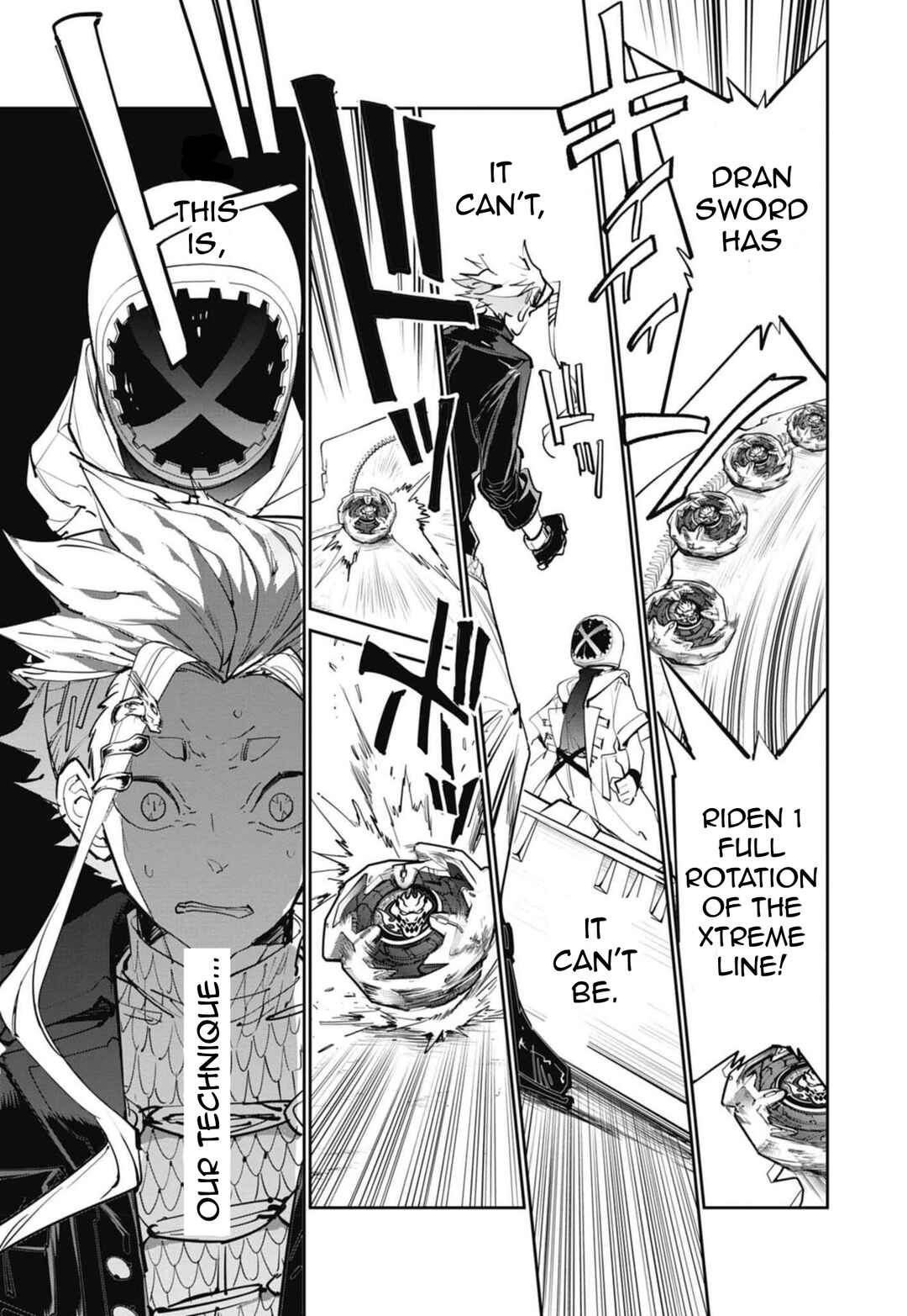 Page 34 Chapter 15 Beyblade X