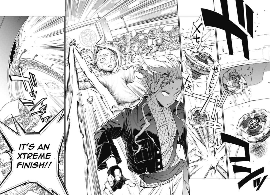 Page 36 Chapter 15 Beyblade X
