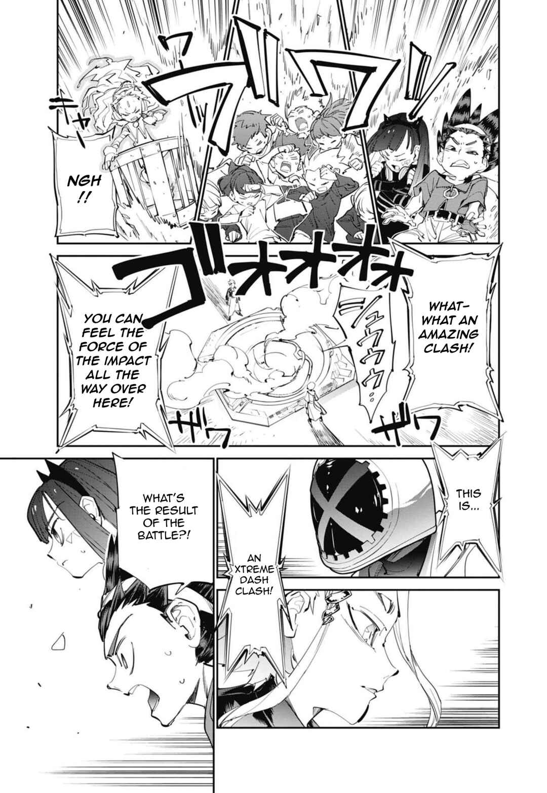 Page 4 Chapter 15 Beyblade X