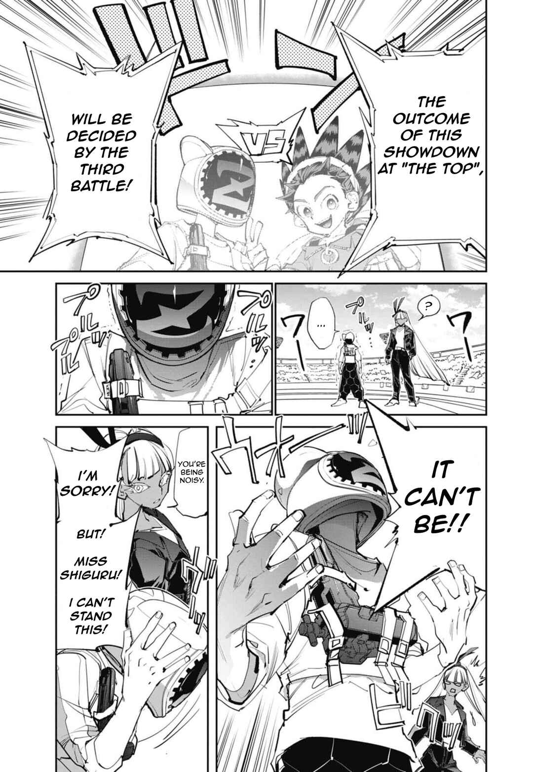 Page 44 Chapter 15 Beyblade X