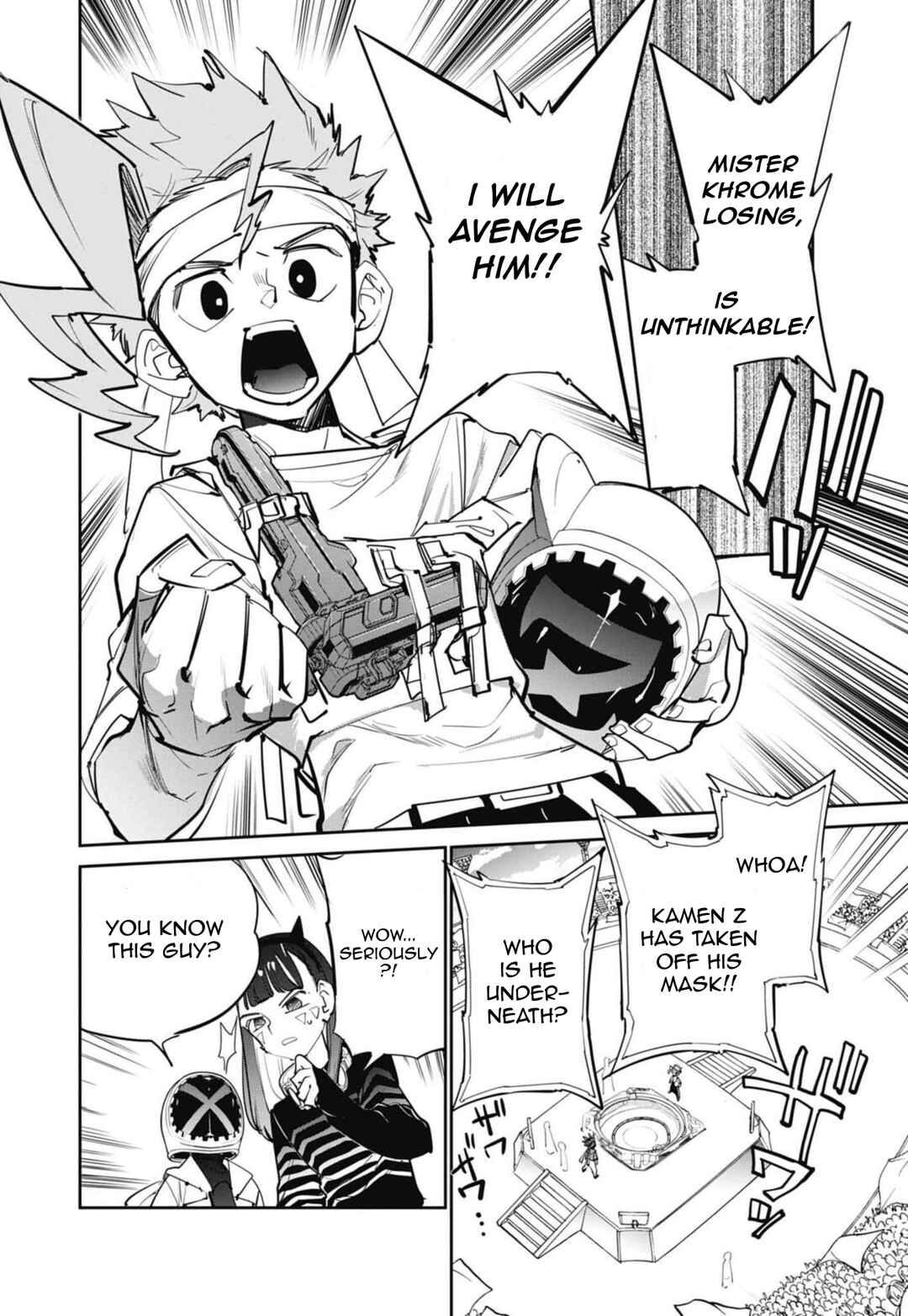 Page 45 Chapter 15 Beyblade X