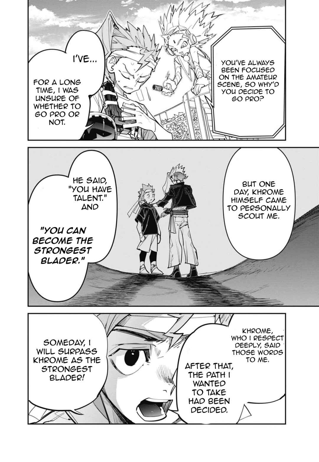 Page 47 Chapter 15 Beyblade X