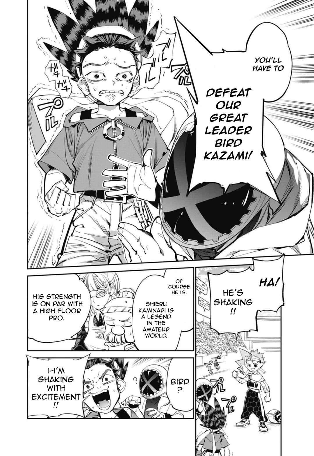 Page 49 Chapter 15 Beyblade X
