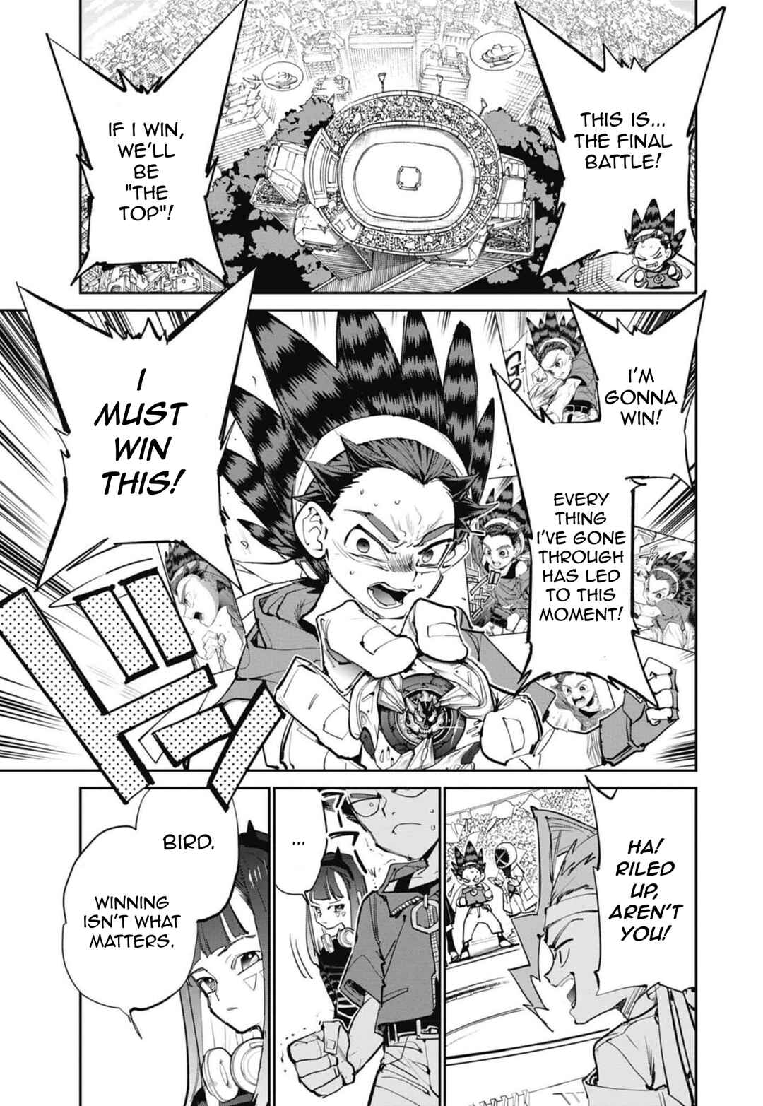 Page 50 Chapter 15 Beyblade X