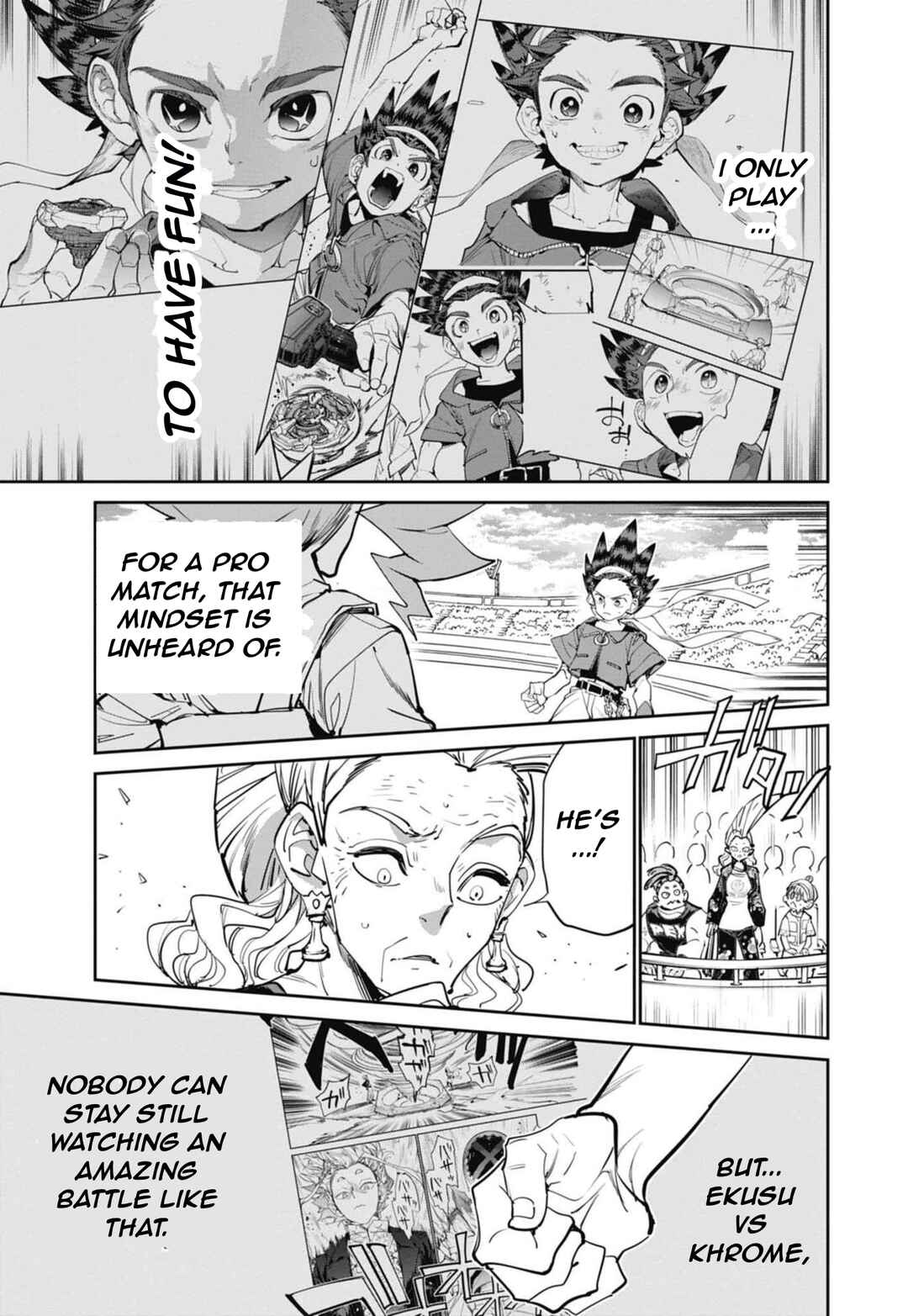 Page 54 Chapter 15 Beyblade X