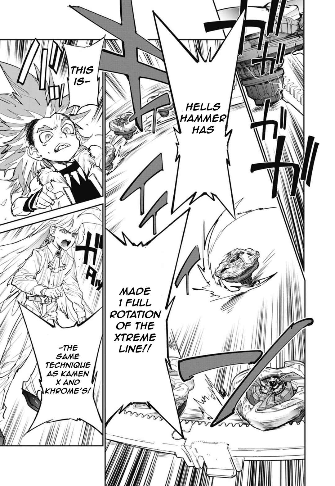Page 56 Chapter 15 Beyblade X