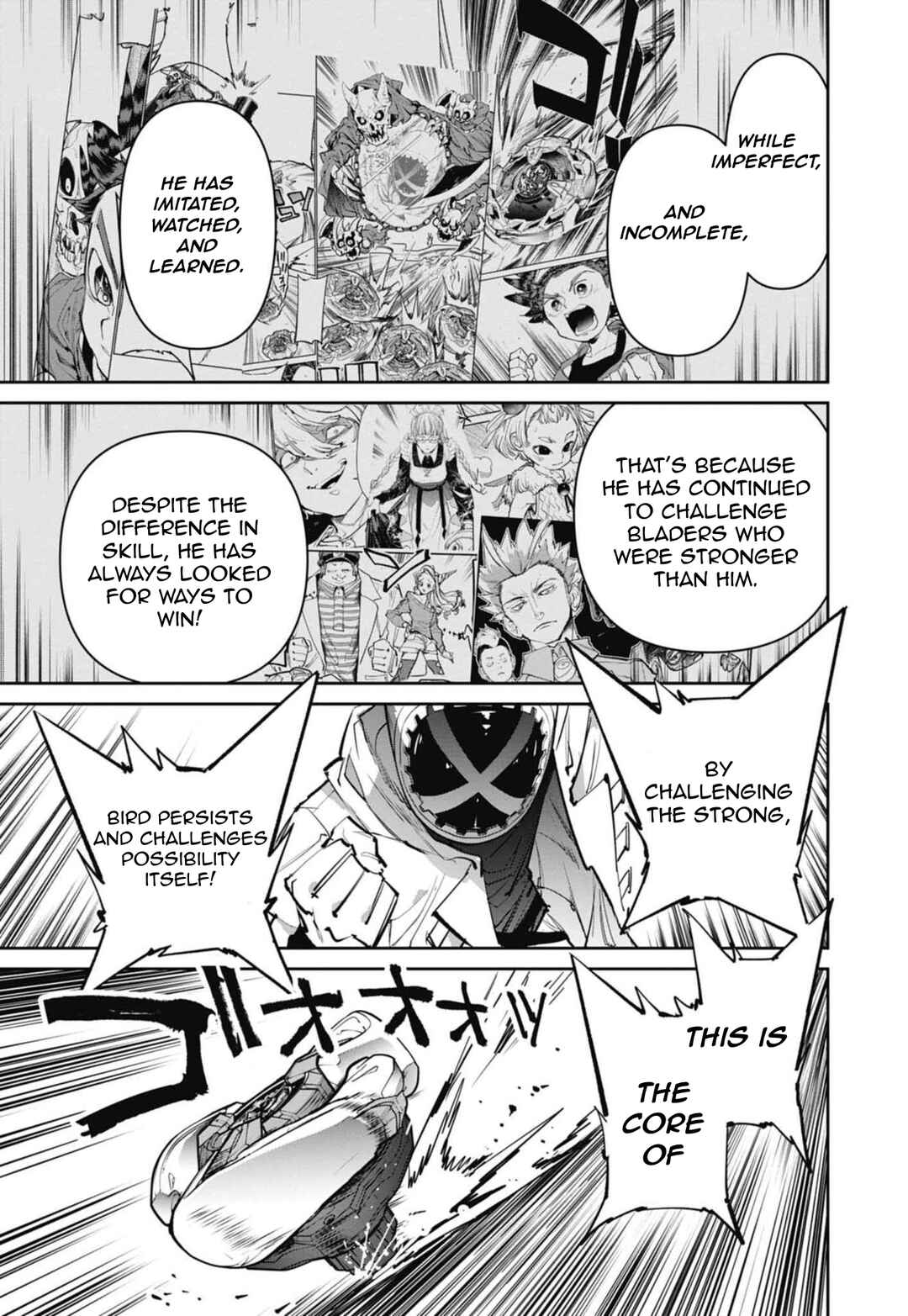 Page 58 Chapter 15 Beyblade X