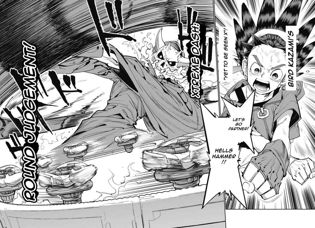 Page 59 Chapter 15 Beyblade X