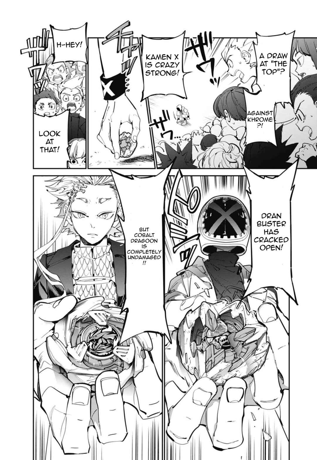 Page 6 Chapter 15 Beyblade X