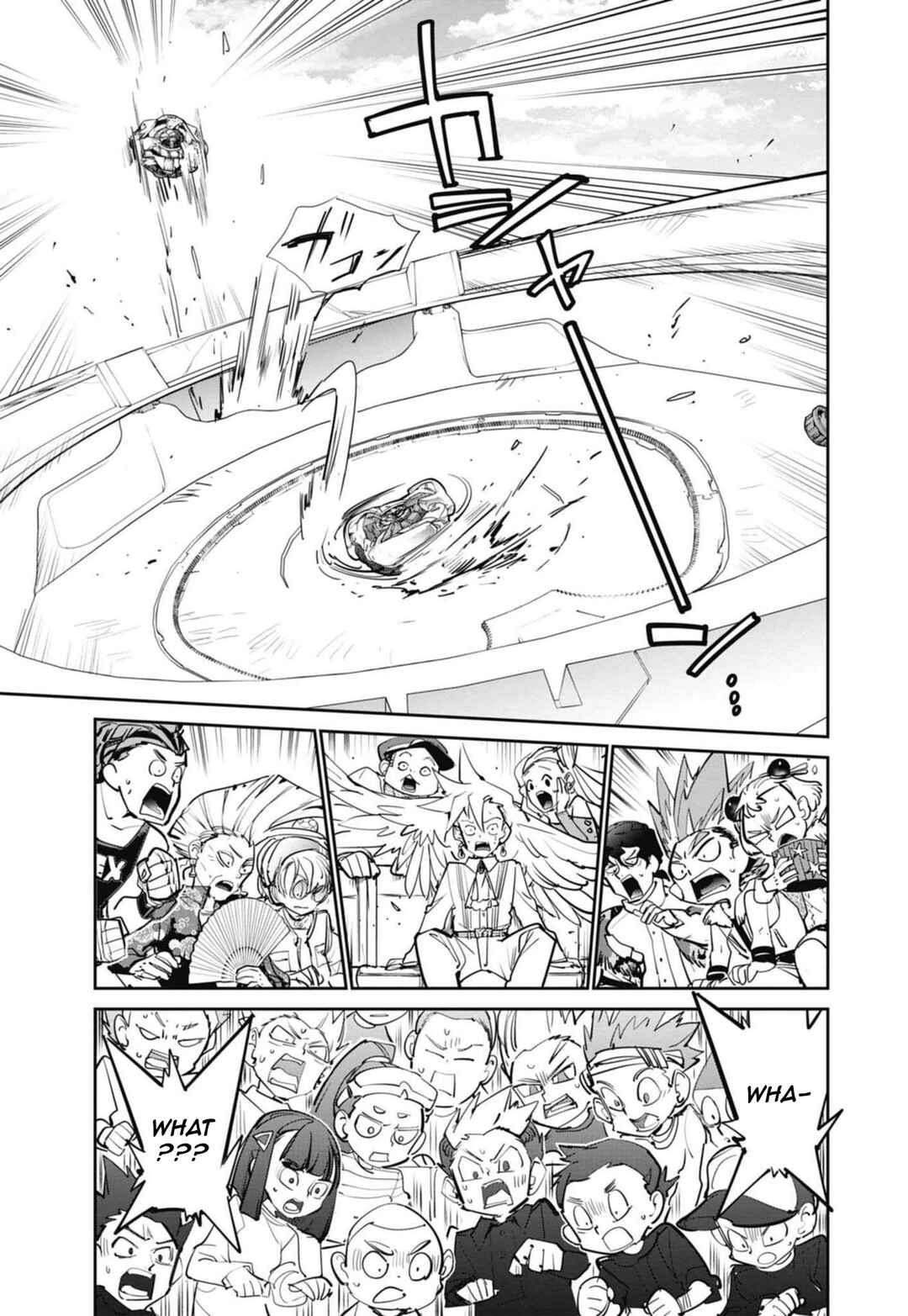 Page 61 Chapter 15 Beyblade X